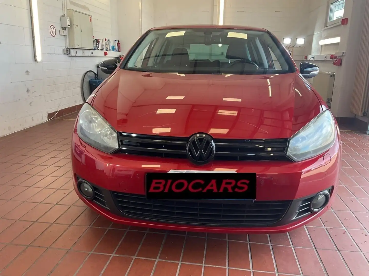 Volkswagen Golf VI 1.2 TSI STYLE Rouge - 1