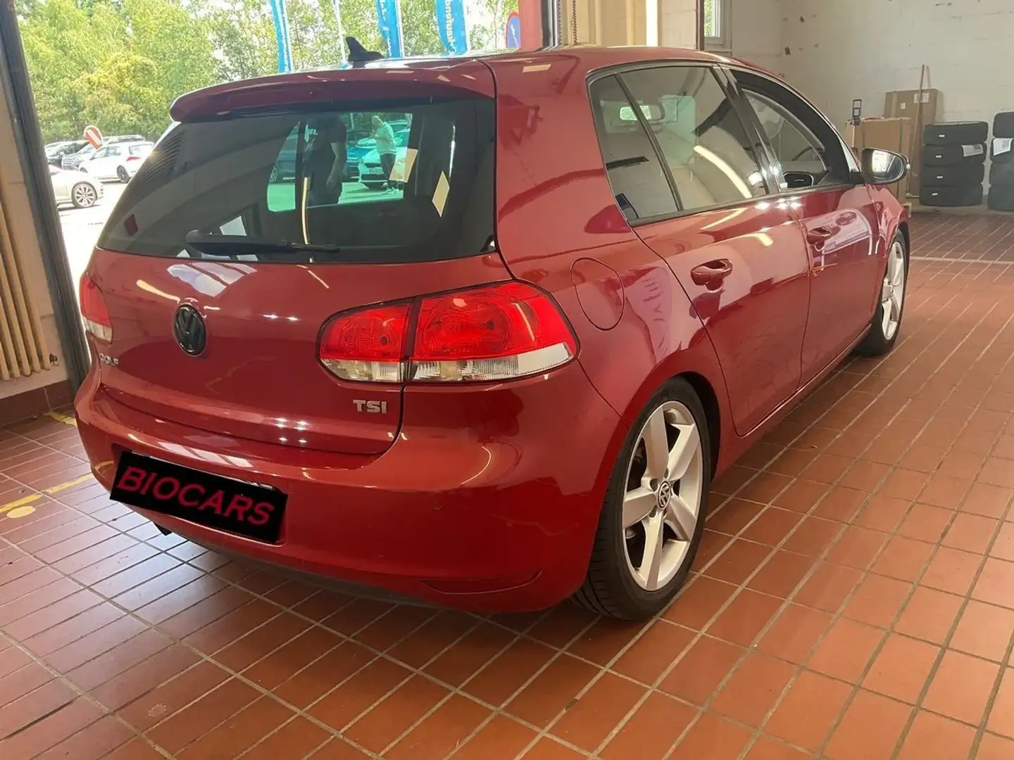 Volkswagen Golf VI 1.2 TSI STYLE Rouge - 2