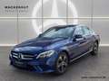 Mercedes-Benz C 220 d AVANTGARDE RFK+SHB+ASSIST-PAKET+NAVI+LED Blau - thumbnail 1