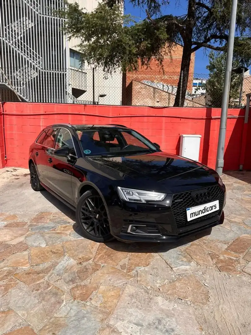 Audi A4 Avant 2.0TDI quattro S tronic 140kW Negro - 2