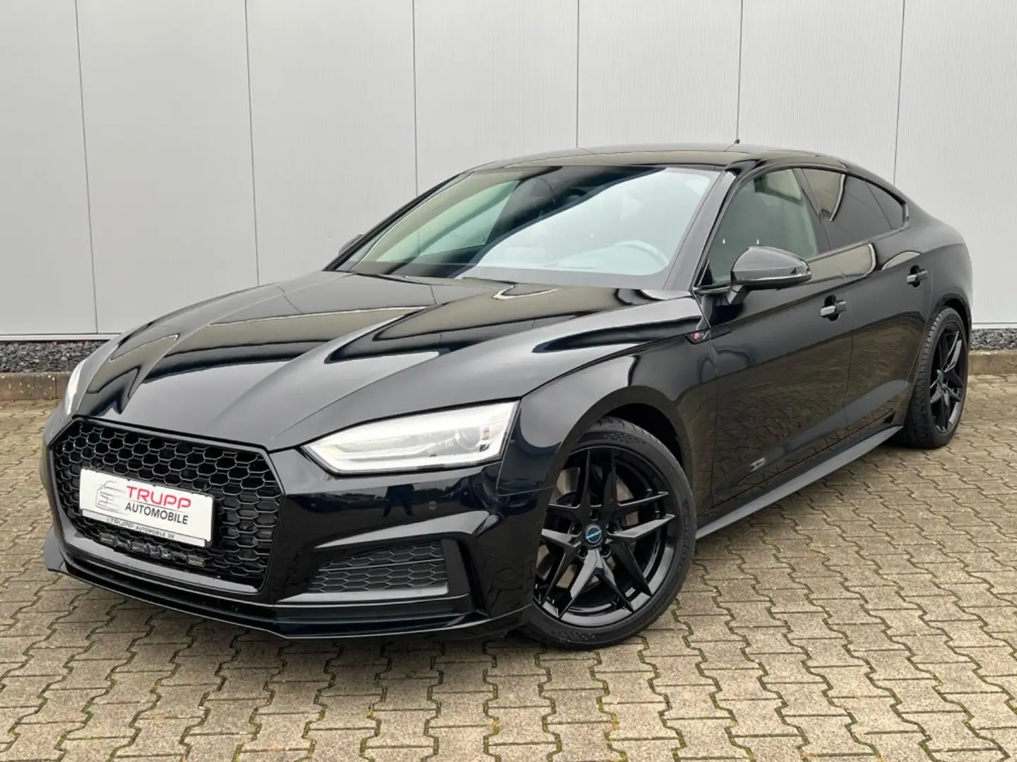Audi A5 Sportback 50 TDI quattro sport/LED/HUD/NAVI Schwarz - 1