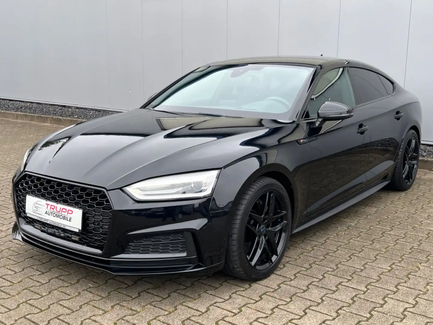Audi A5 Sportback 50 TDI quattro sport/LED/HUD/NAVI Schwarz - 2
