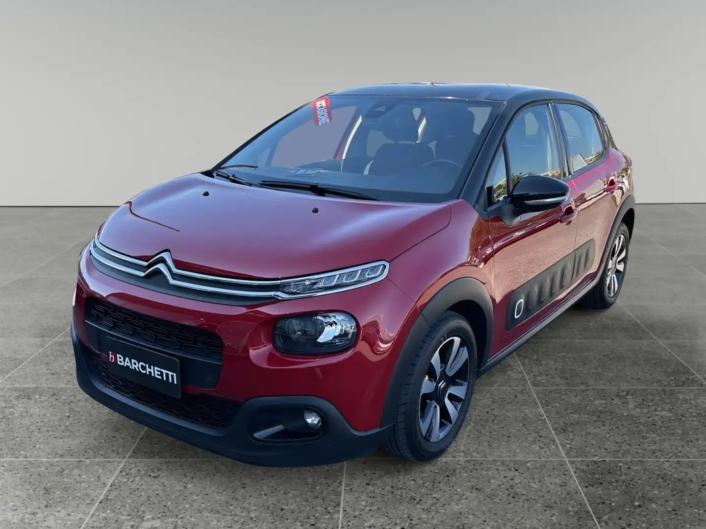 Citroen C3 (B618) BLUEHDI 100 S&S SHINE Rosso - 1