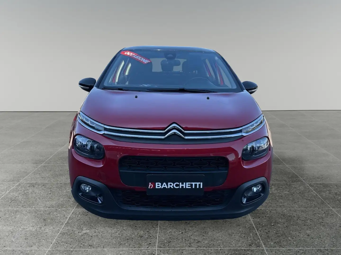 Citroen C3 (B618) BLUEHDI 100 S&S SHINE Rosso - 2