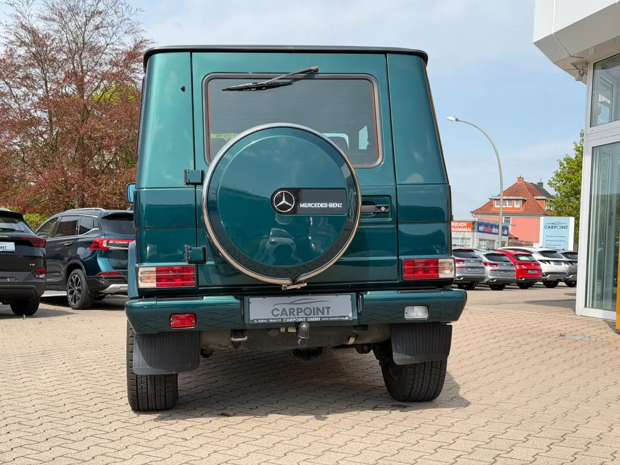 Mercedes-Benz G 320 Kurz Automatik Neuwertig H-Kennzeichen, foto 5