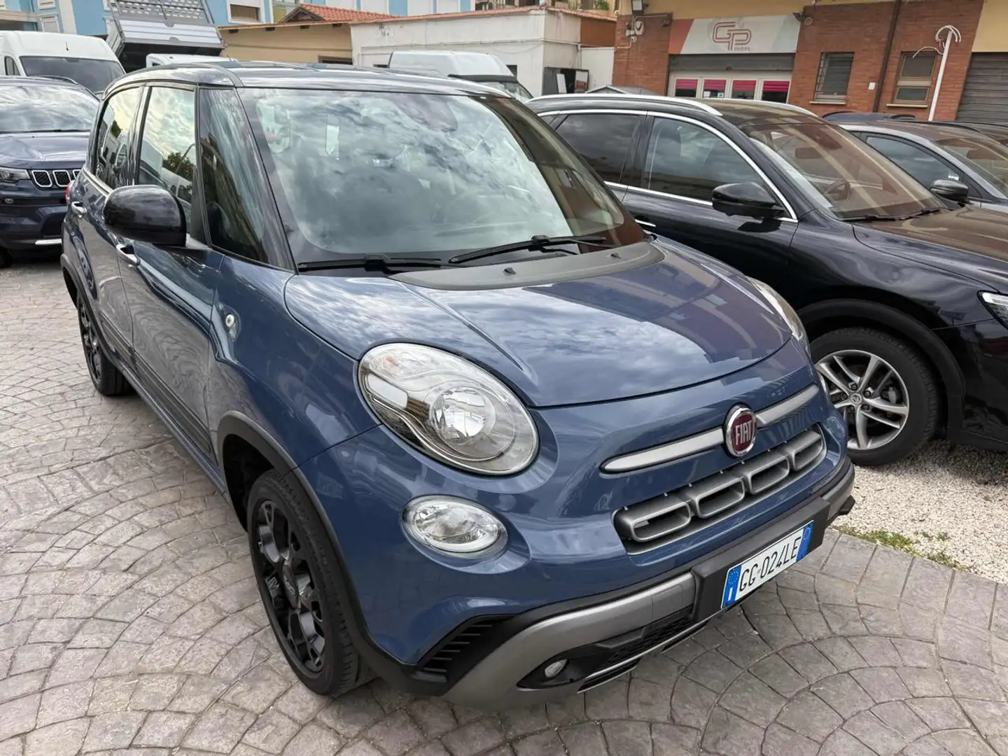 Fiat 500L 1.3 Multijet 95 CV Cross NO OBBLIGO DI FINANZ. Modrá - 2