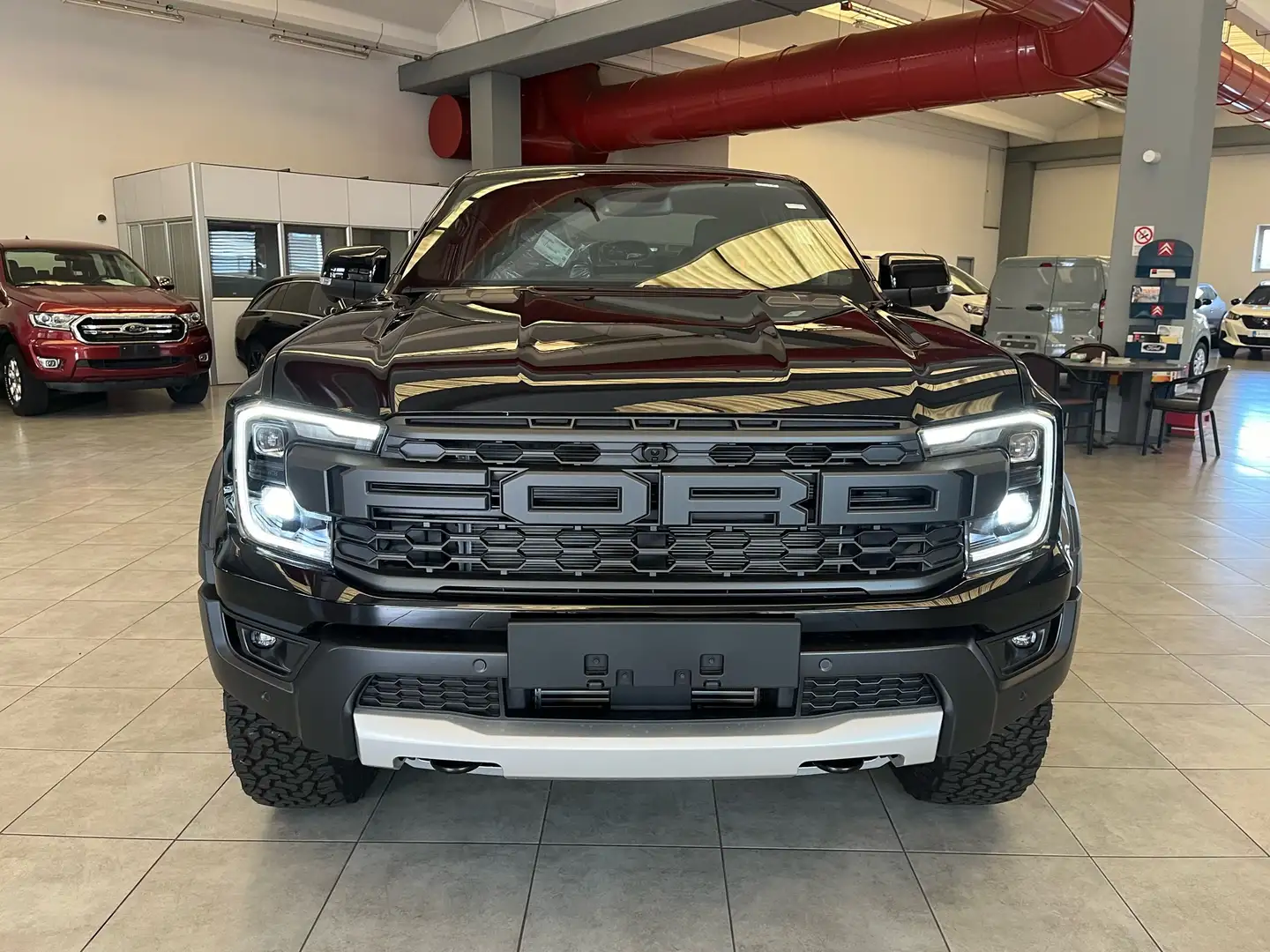 Ford Ranger Raptor 2.0 Ecoblue 210cv Auto + IVA 22% VARI COLORI Nero - 2