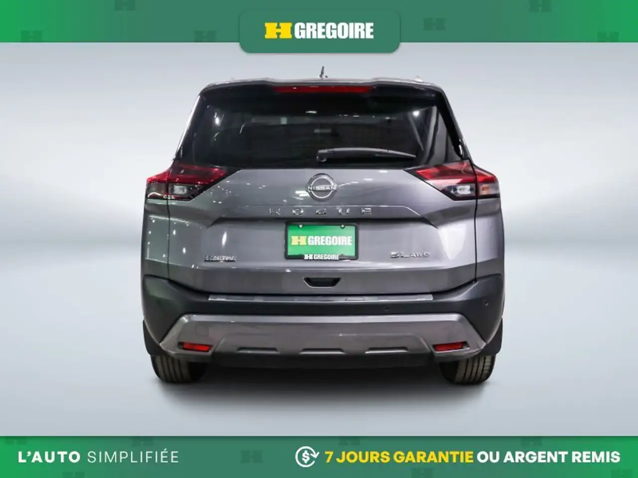 Nissan Rogue снимка Nissan Rogue