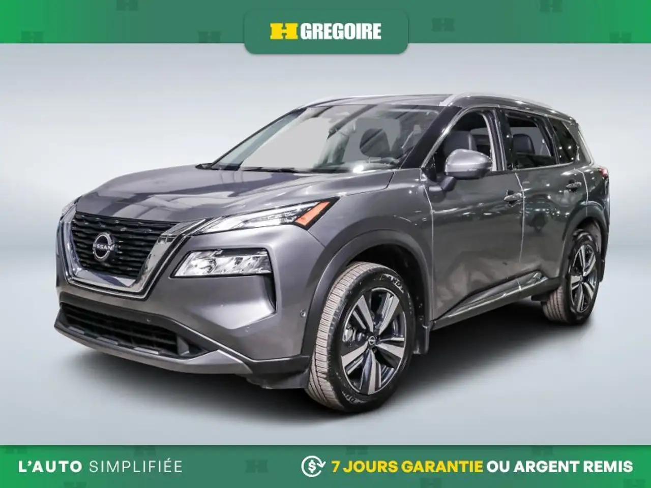 Nissan Rogue снимка Nissan Rogue