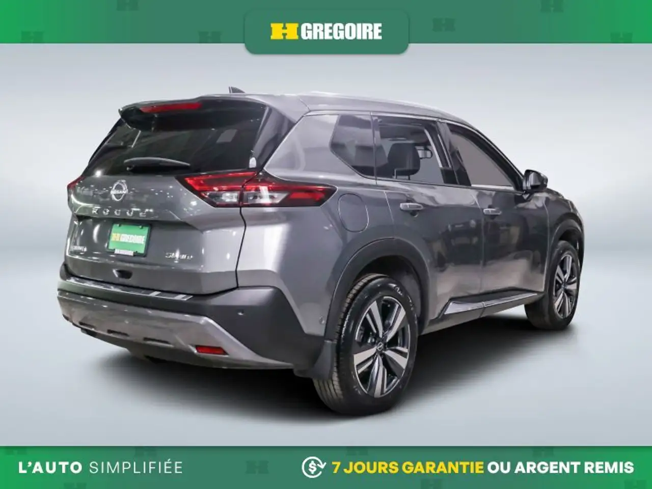 Nissan Rogue снимка Nissan Rogue