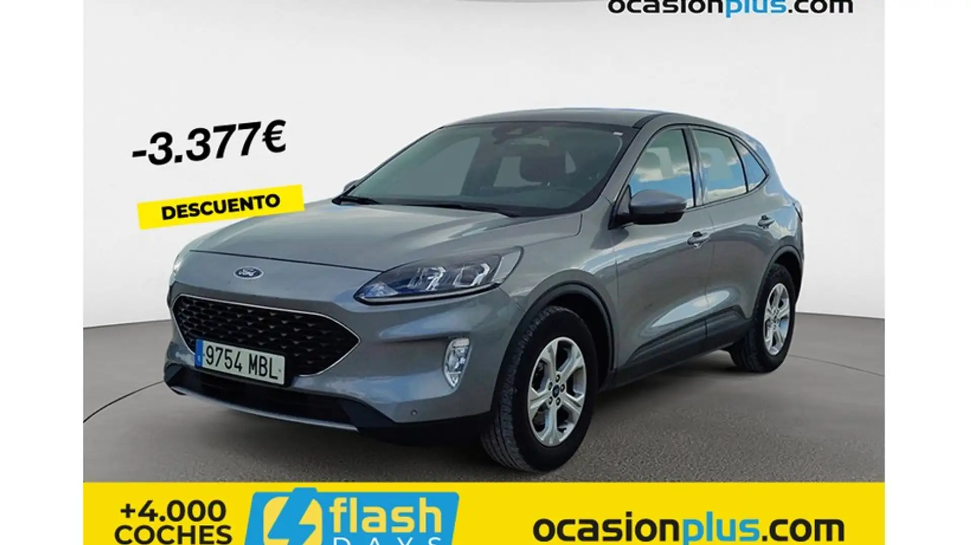Ford Kuga 1.5 EcoBlue Trend FWD 120 Plateado - 1