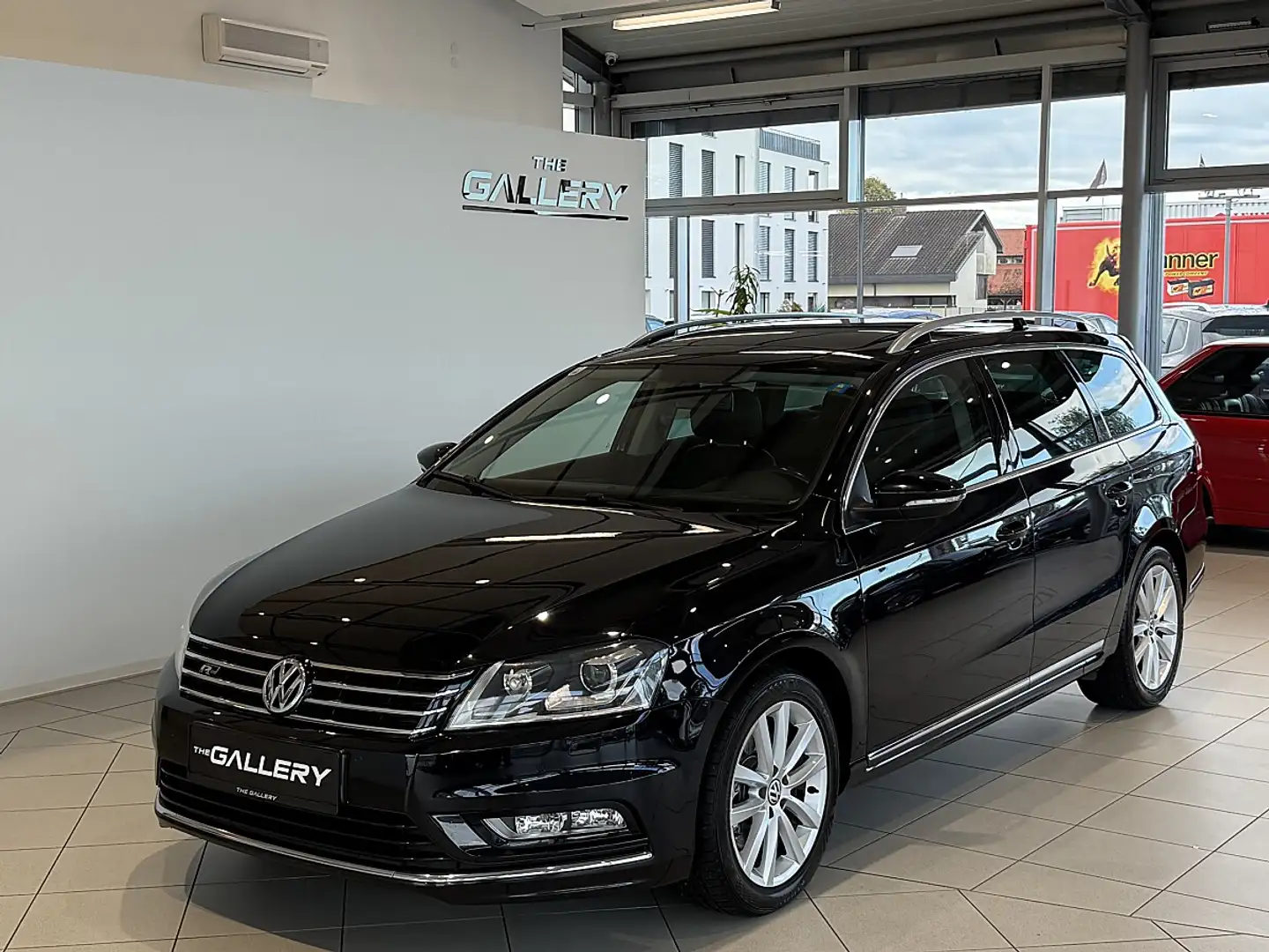 Volkswagen Passat Variant Highline 2,0 TDI DSG*R-Line*Panorama Schwarz - 1