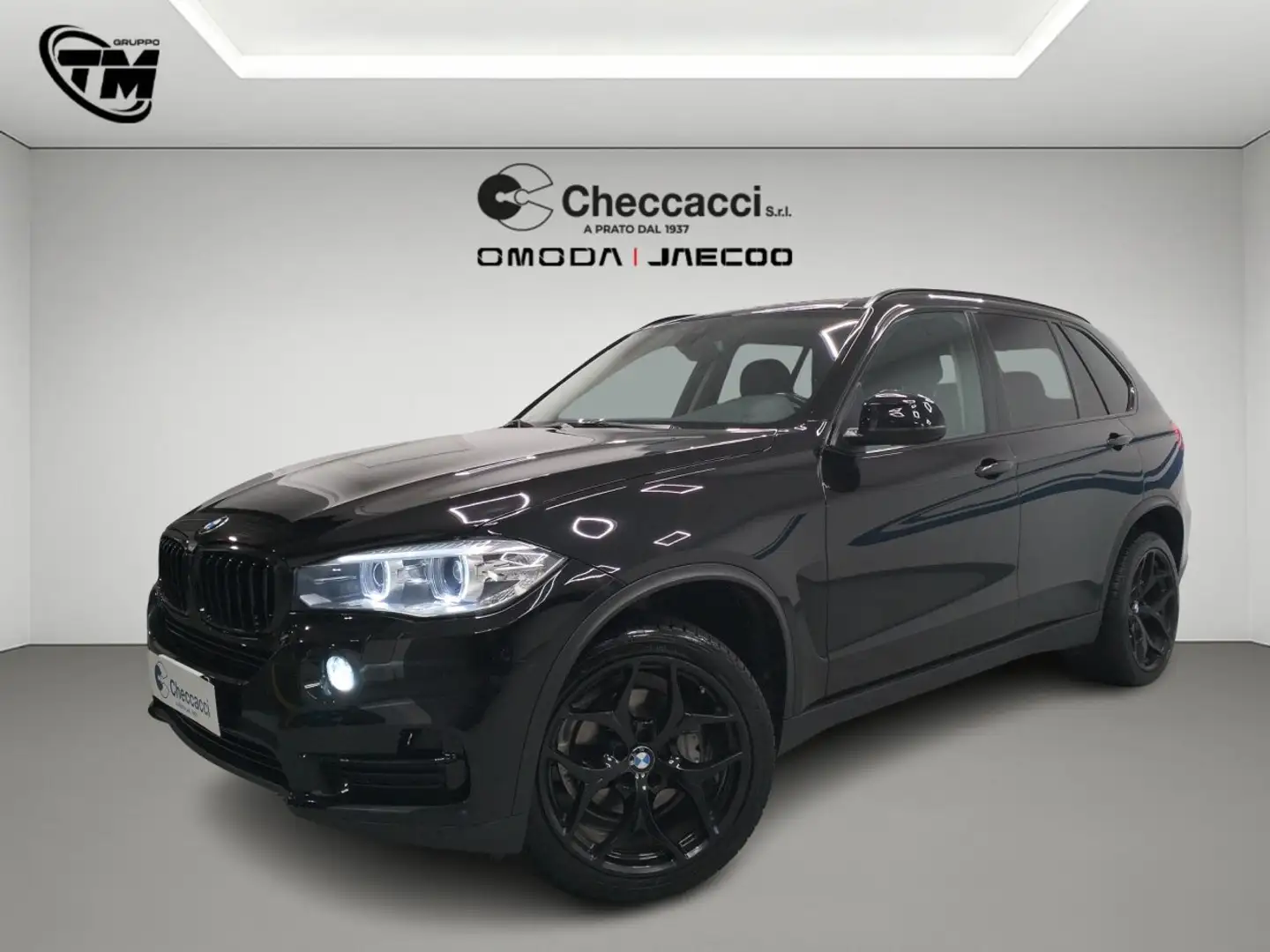 BMW X5 sdrive 25d 231cv - Luxury Nero - 1