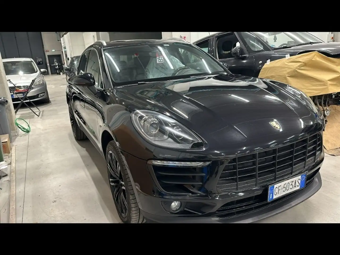 Porsche Macan 3.0d S 250cv pdk my16 Nero - 2