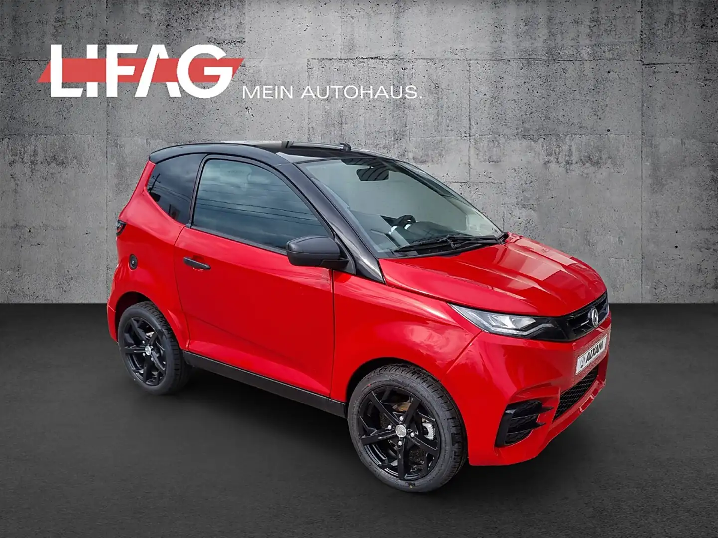 Aixam City Sport *ab € 15.990,-* Rot - 1