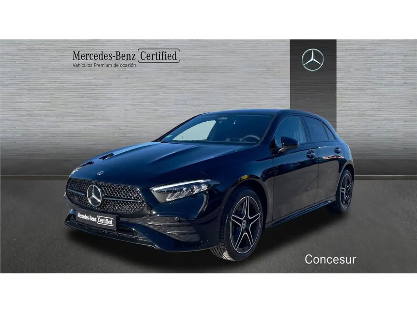 Mercedes-Benz A 180 Noir - 1