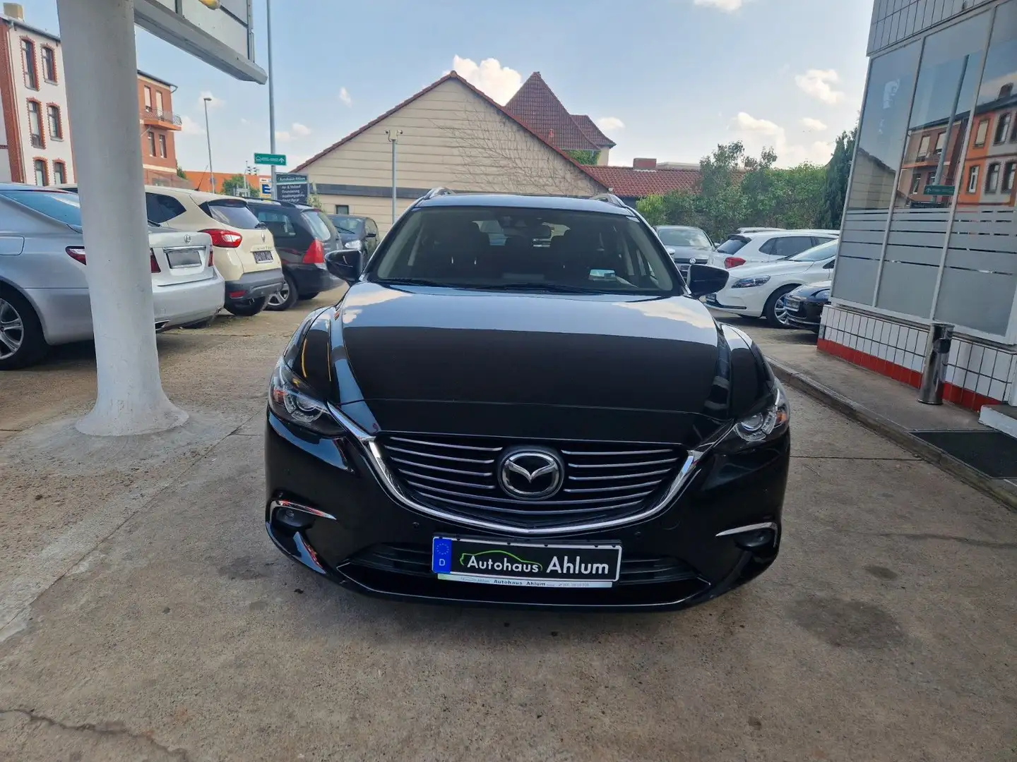 Mazda 6 Kombi Sports-Line Automatik Kamera AHK Klima Noir - 2