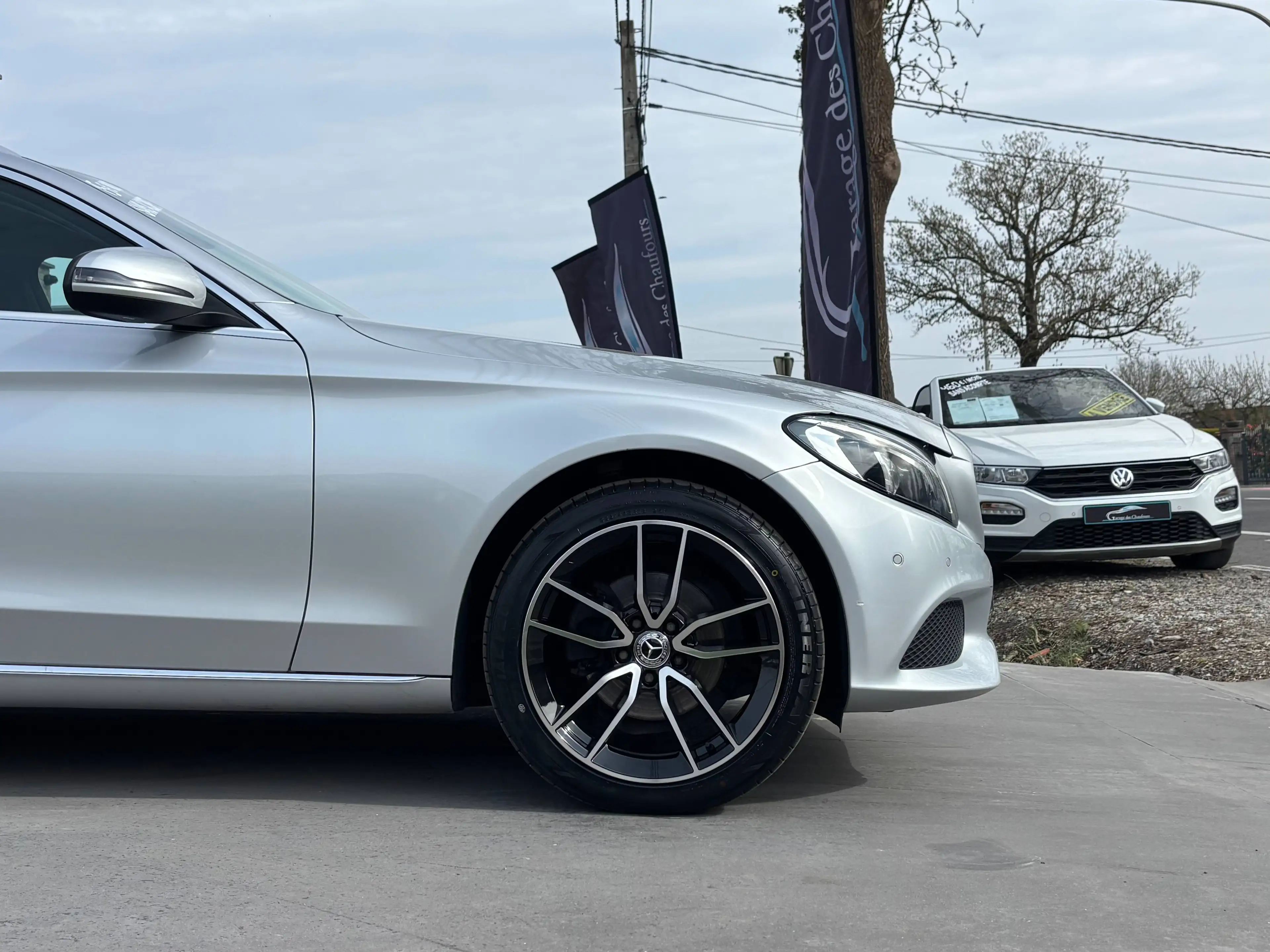 Mercedes-Benz C 180 d - ! Attelage ! - 7G Tronic - Navi - Cuir - Eu6b — photo 3