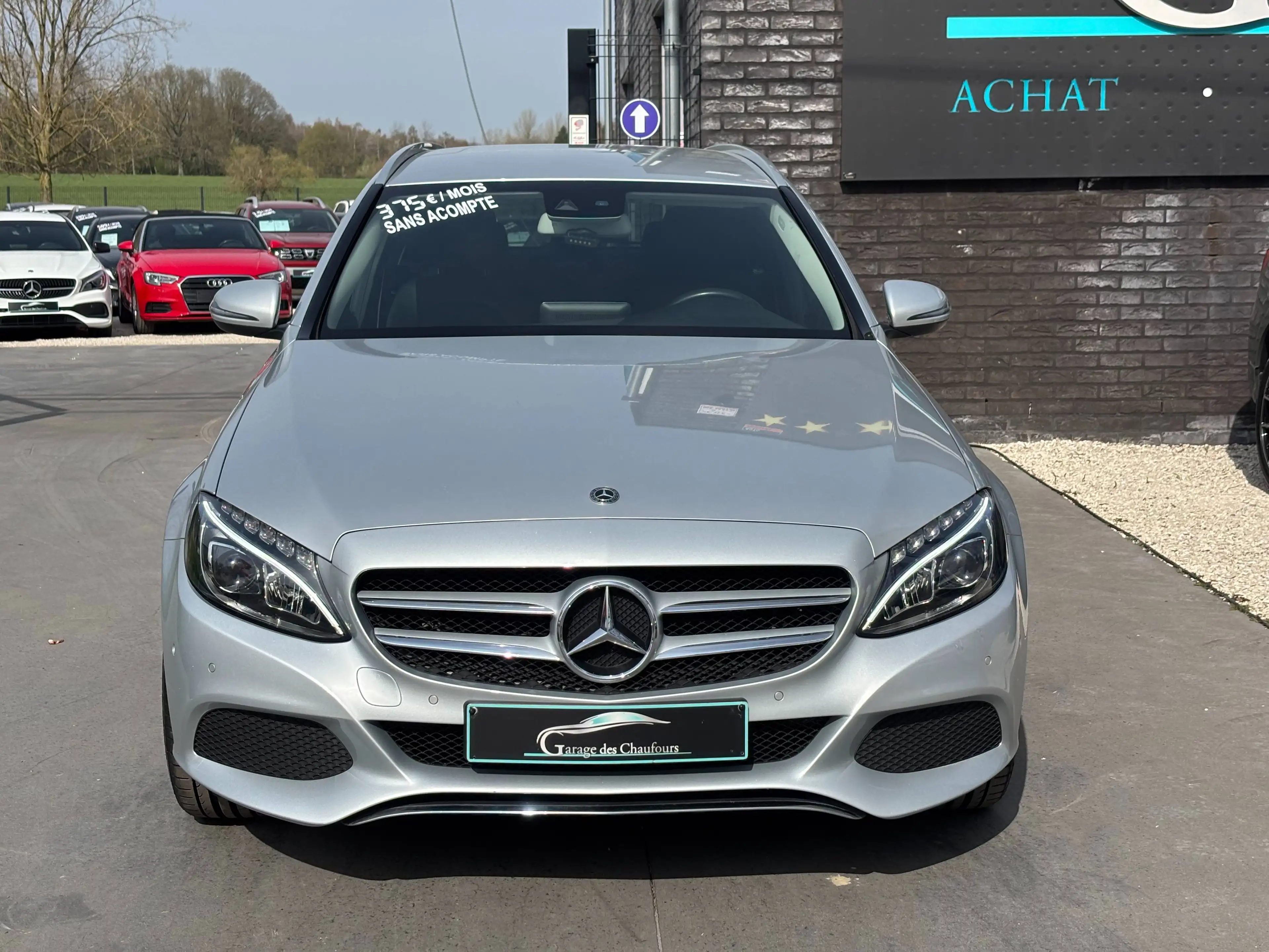 Mercedes-Benz C 180 d - ! Attelage ! - 7G Tronic - Navi - Cuir - Eu6b — photo 9