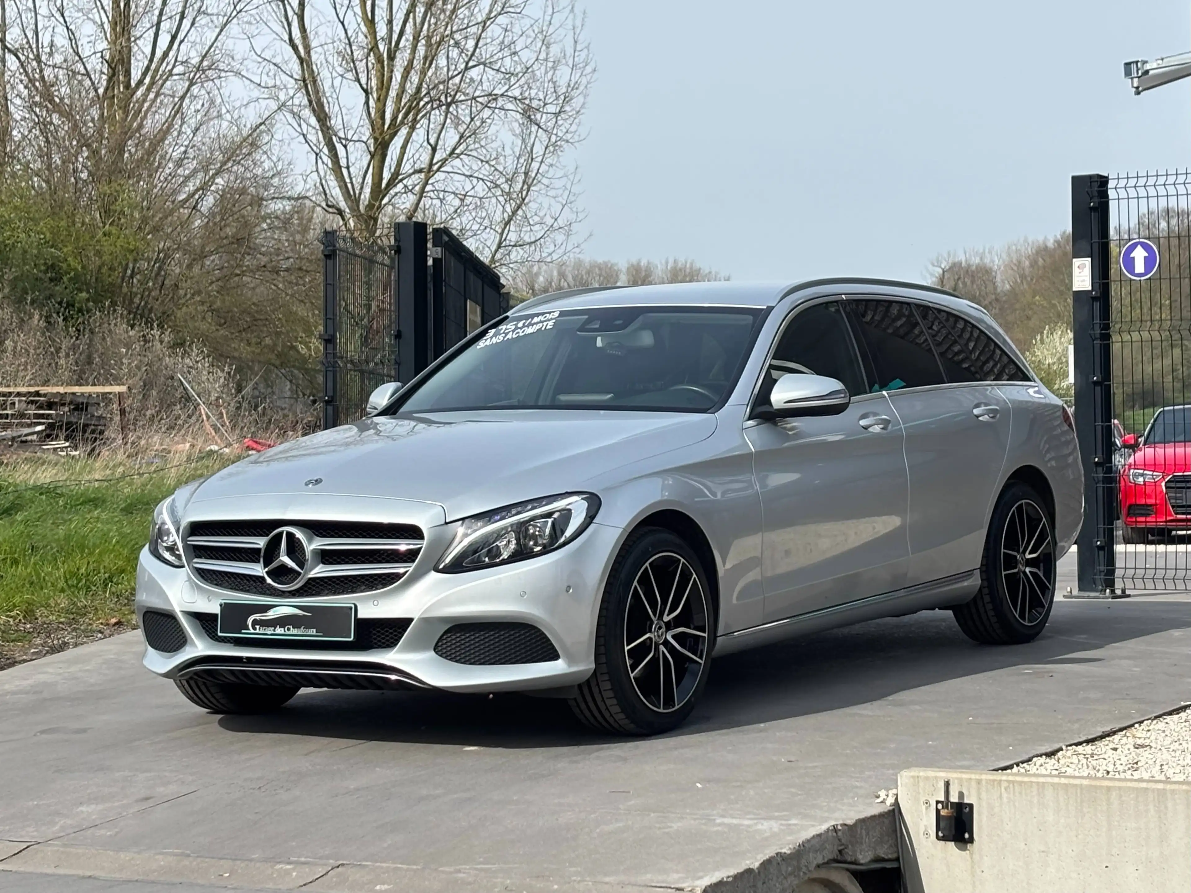 Mercedes-Benz C 180 d - ! Attelage ! - 7G Tronic - Navi - Cuir - Eu6b — photo 11