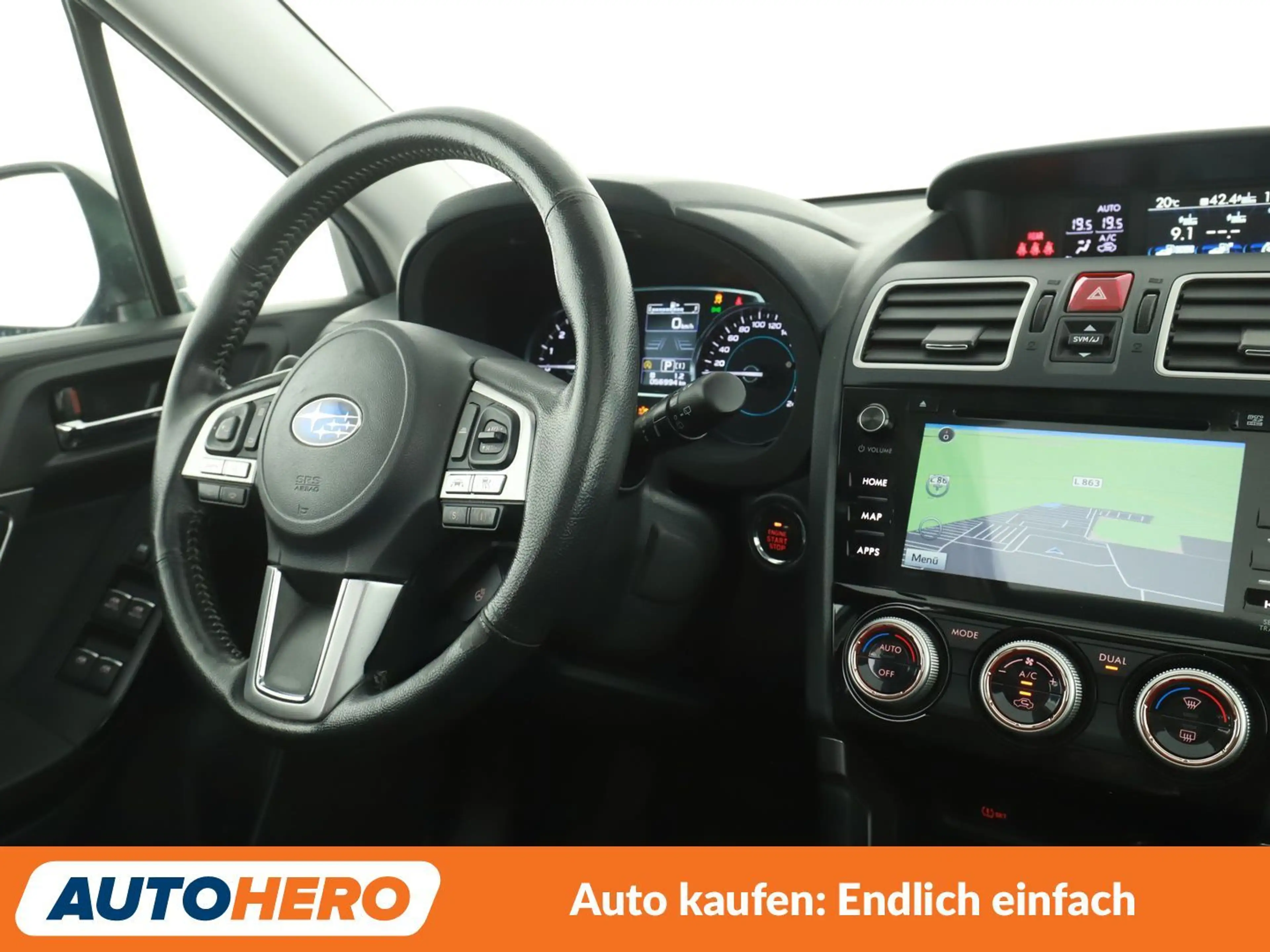 Subaru Forester 2.0 Platinum Aut*NAVI*LED*ACC*CAM*SHZ*AHK* — photo 13