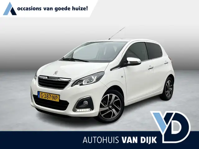 Peugeot 108 1.0 e-VTi Allure | NL Auto/Clima/Speed Limiter/Cam