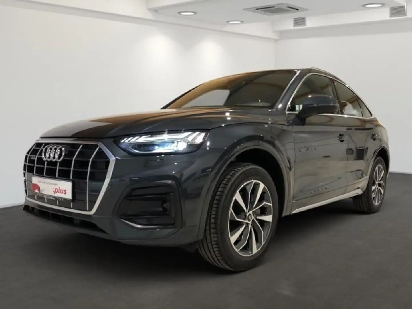 Audi Q5 advanced 40 TFSI qu AHK LEDER NAVI Сірий - 2