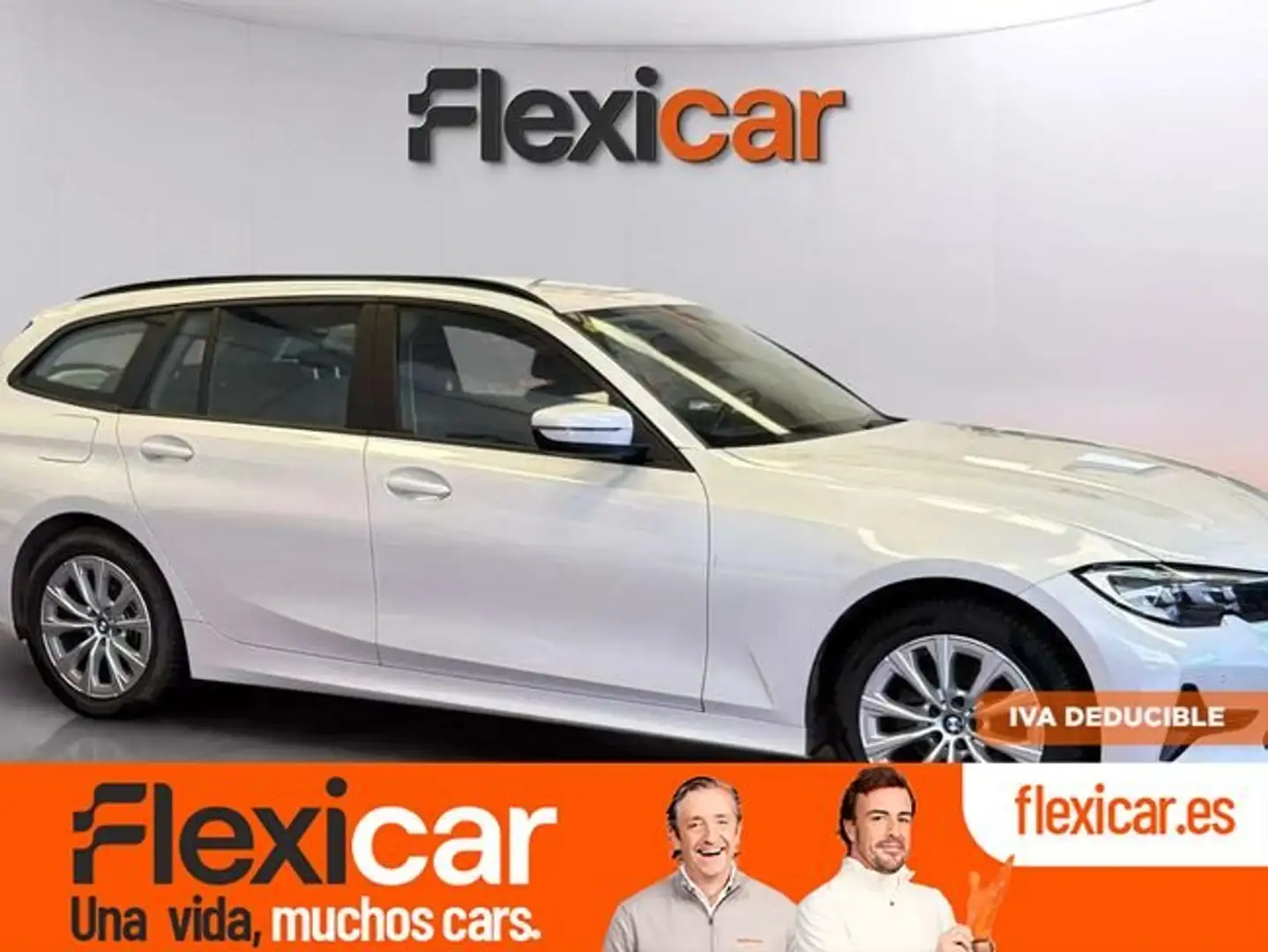 BMW 320 320d Auto.Touring Blanco - 1