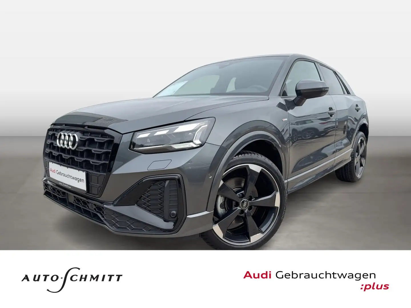 Audi Q2 35 TDI S line S-tronic Matrix-LED Standheizung Grau - 1