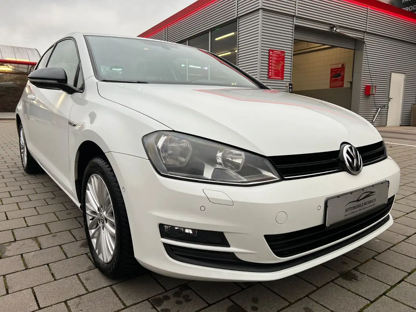 Volkswagen Golf VII Cup BMT 1.2*KLIMAAUT-*SITZHZG*EURO5*ALU Weiß - 2