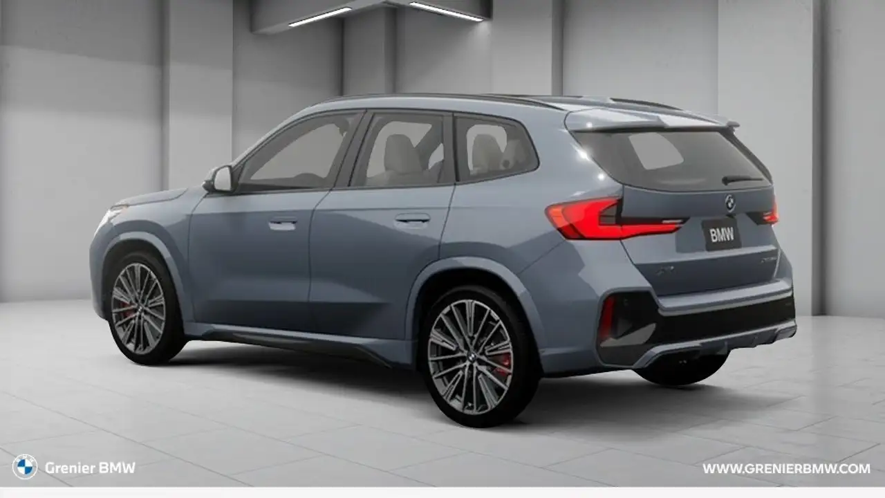 BMW X1 fotografie BMW X1