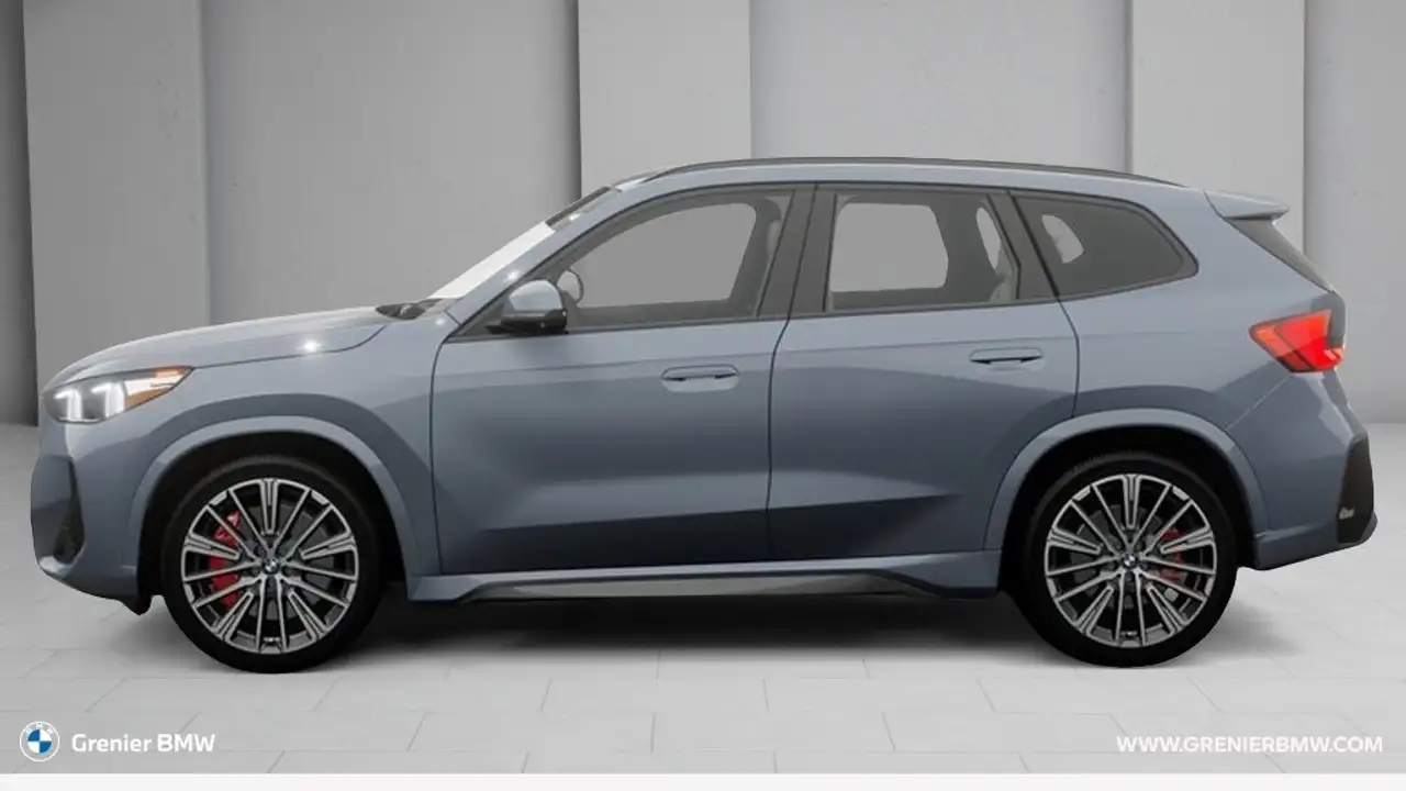 BMW X1 fotografie BMW X1