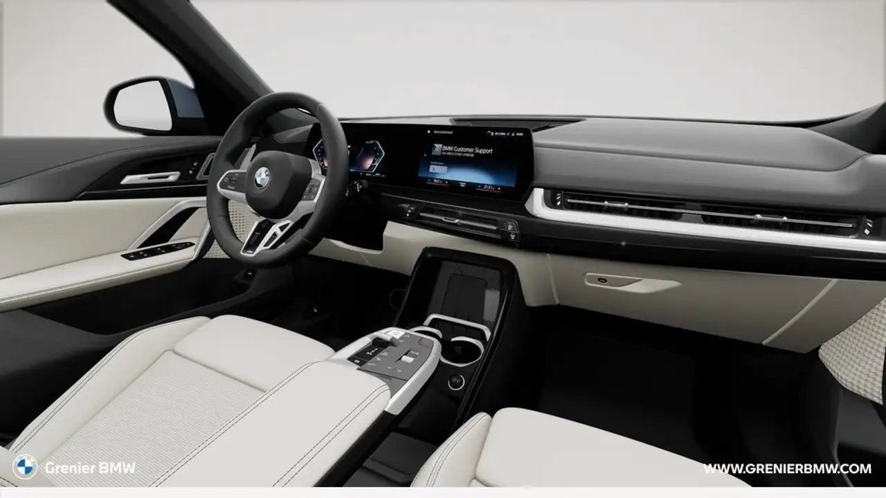 BMW X1 fotografie BMW X1