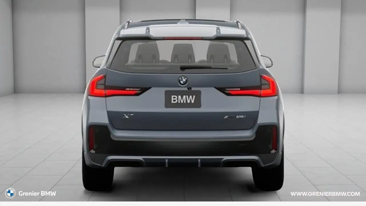 BMW X1 fotografie BMW X1