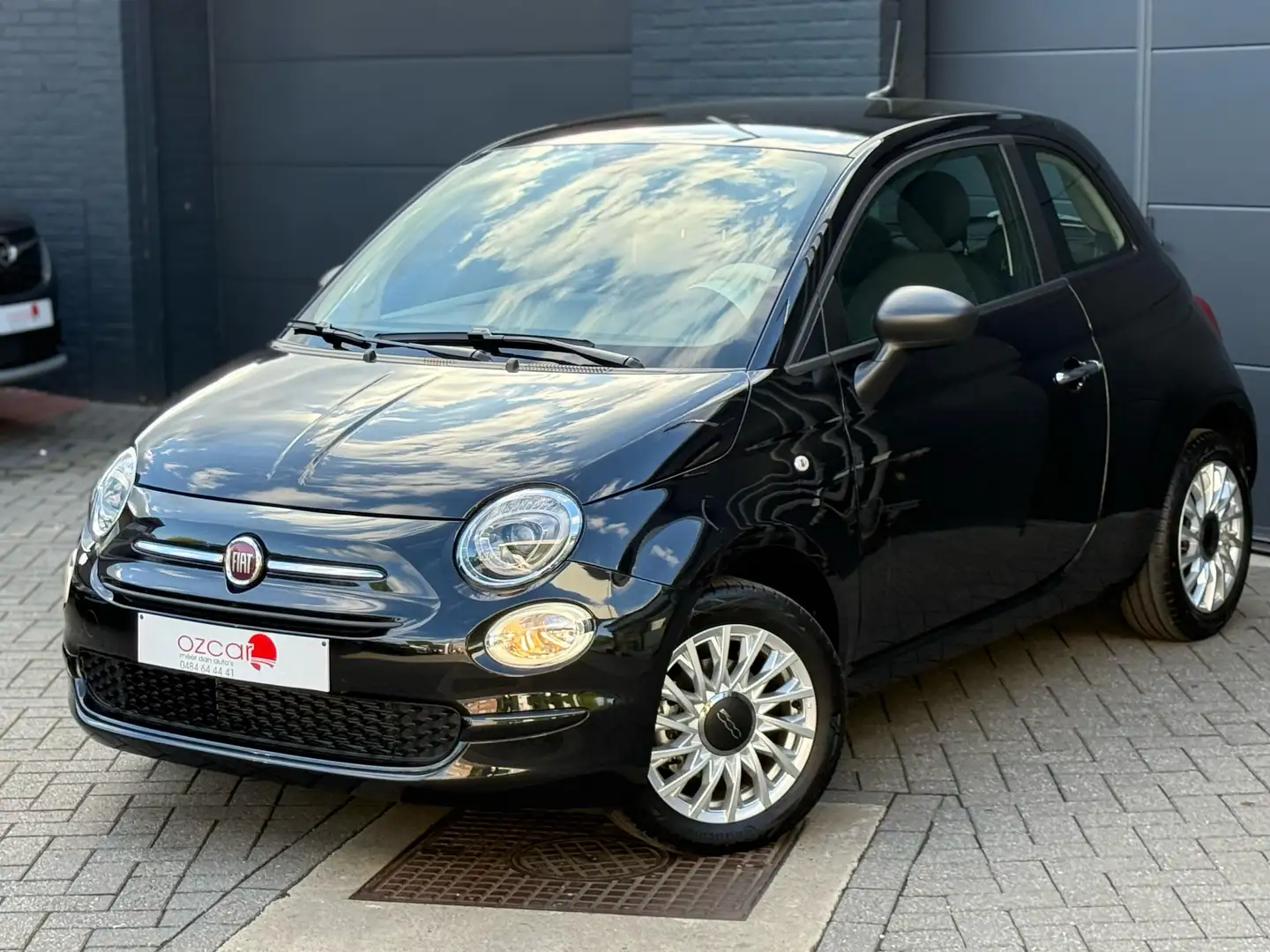 Fiat 500 1.0 Hybrid |Carplay|Cruise|6vites|*Fabrieksgaranti Noir - 1