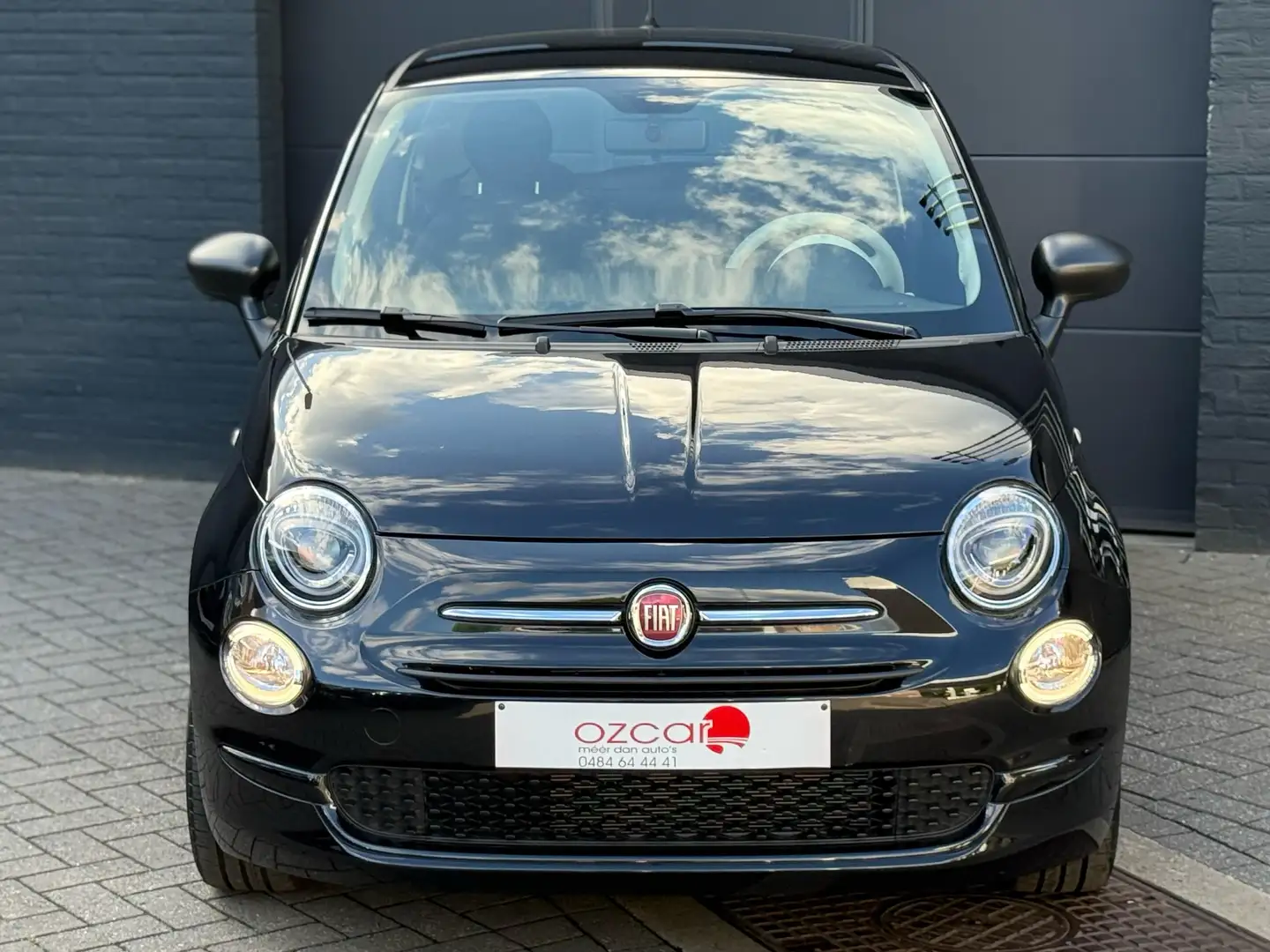 Fiat 500 1.0 Hybrid |Carplay|Cruise|6vites|*Fabrieksgaranti Noir - 2