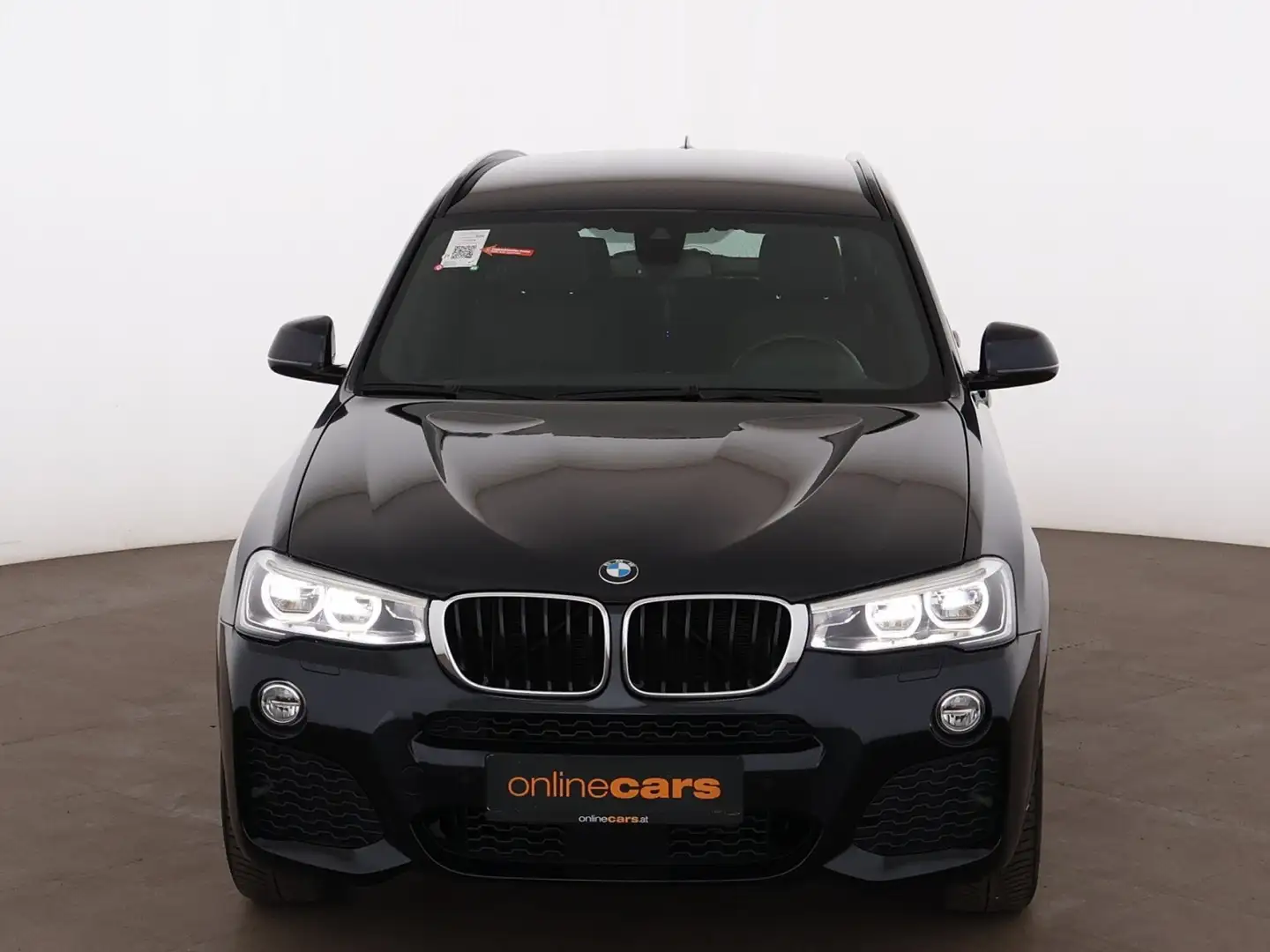 BMW X3 xDrive20d M-Paket Aut LED HEAD-UP RADAR LEDER Schwarz - 2