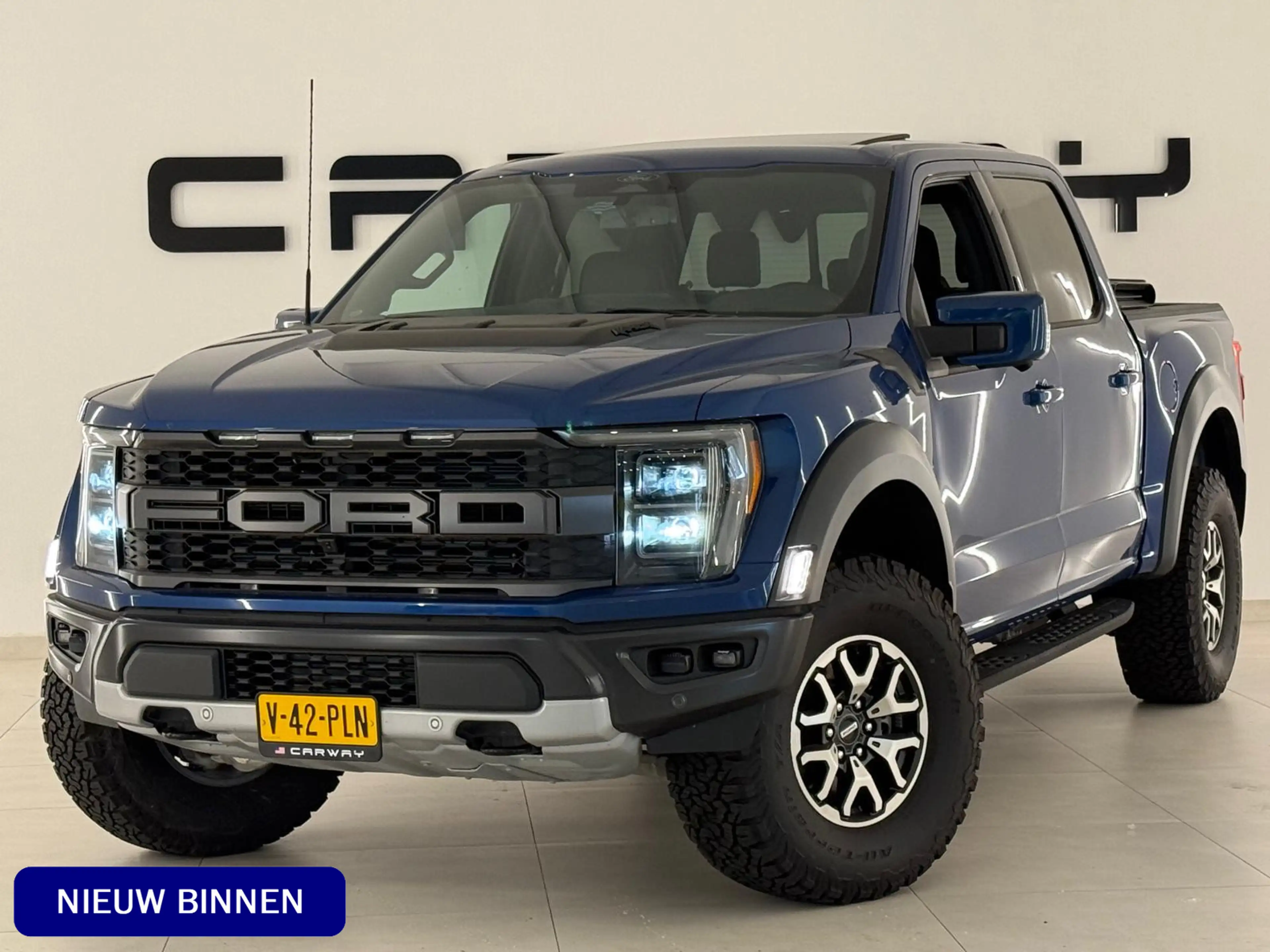 Ford F 150 USA Raptor Full-options !! BPM-VRIJ !!