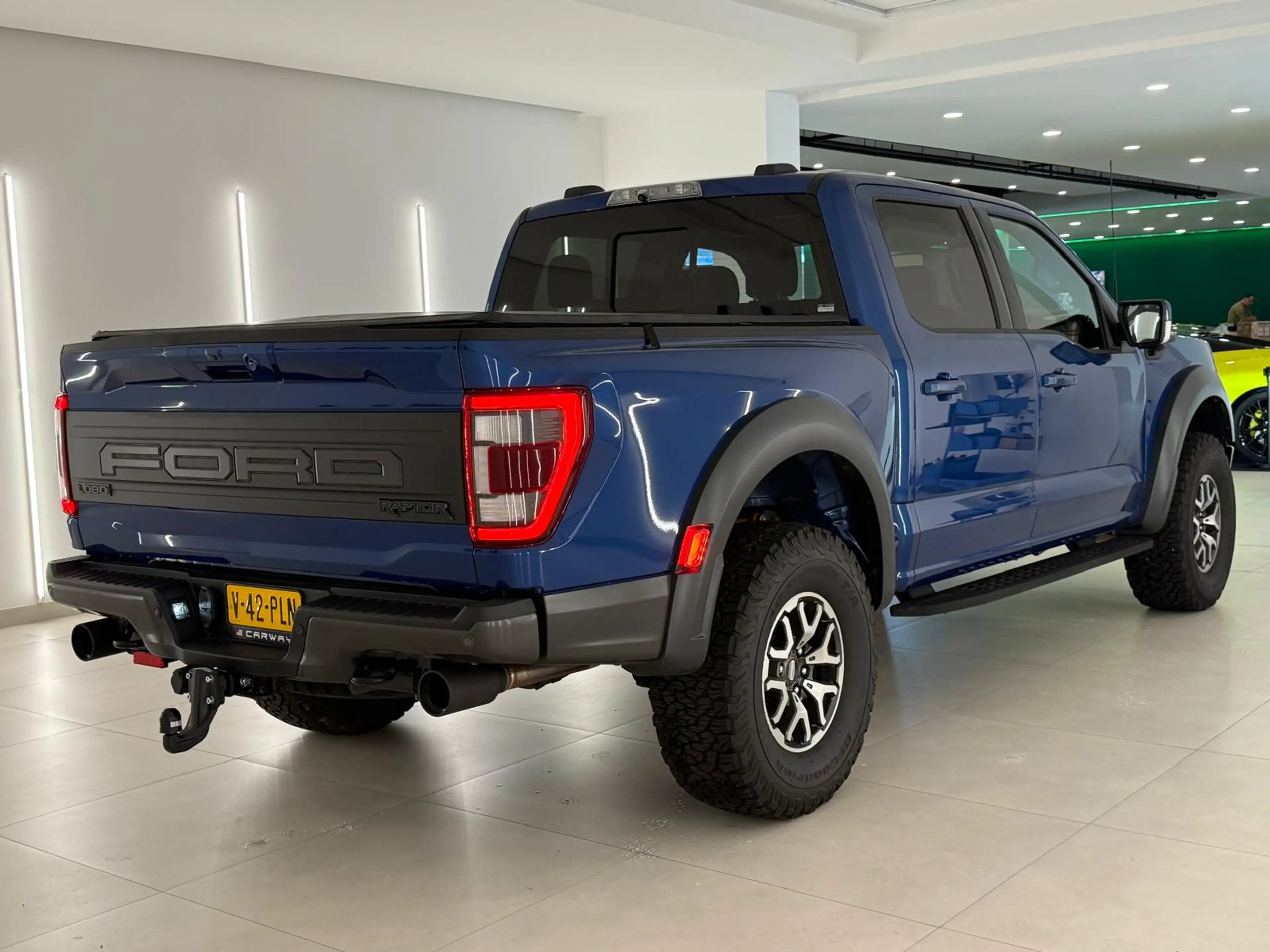Ford F 150 USA Raptor Full-options !! BPM-VRIJ !! — photo 10