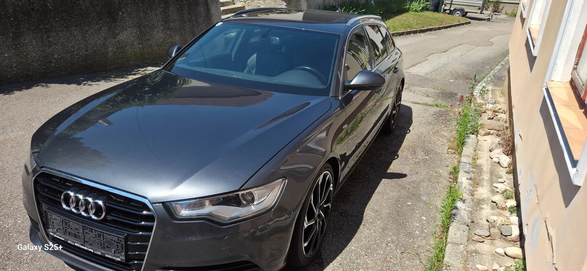 Audi A6 A6 Avant 3,0 TDI quattro clean diesel DPF S-tronic Grau - 1
