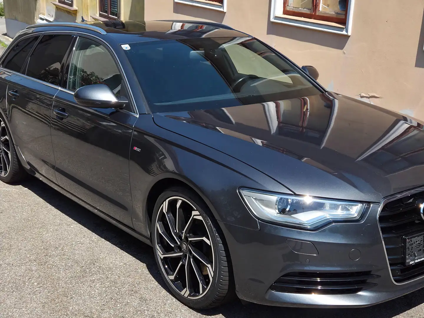 Audi A6 A6 Avant 3,0 TDI quattro clean diesel DPF S-tronic Grau - 2