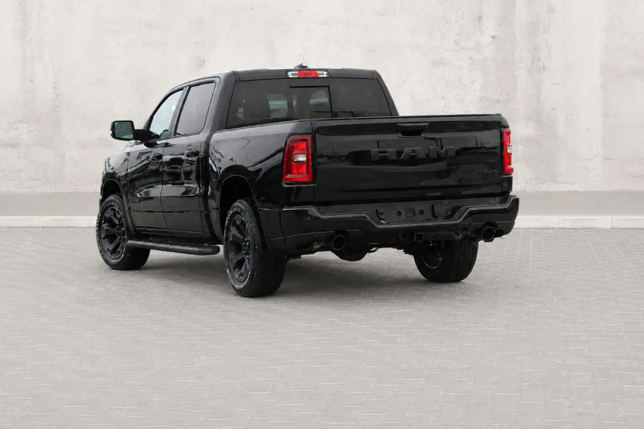 RAM 1500 fotografie RAM 1500