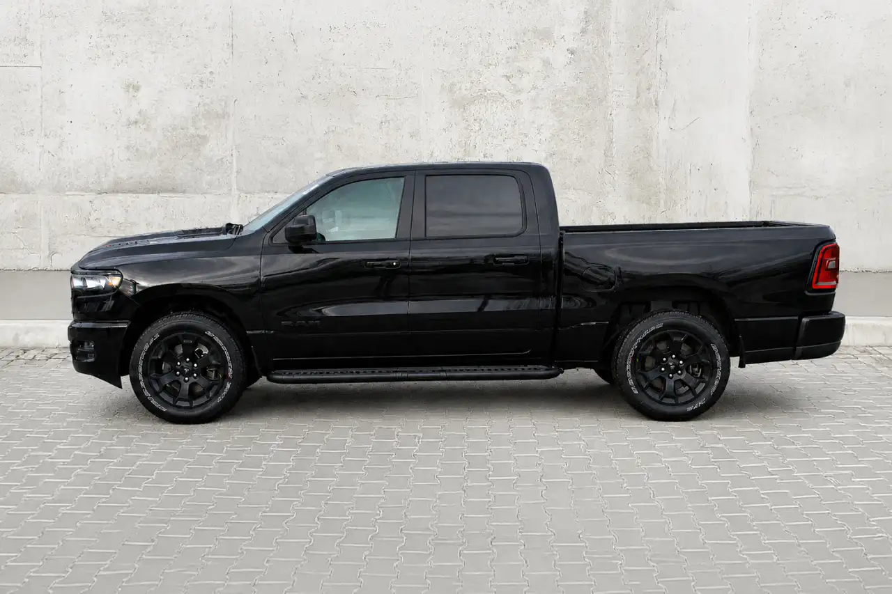 RAM 1500 fotografie RAM 1500