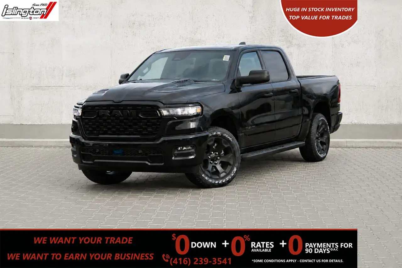 2026 RAM 1500
