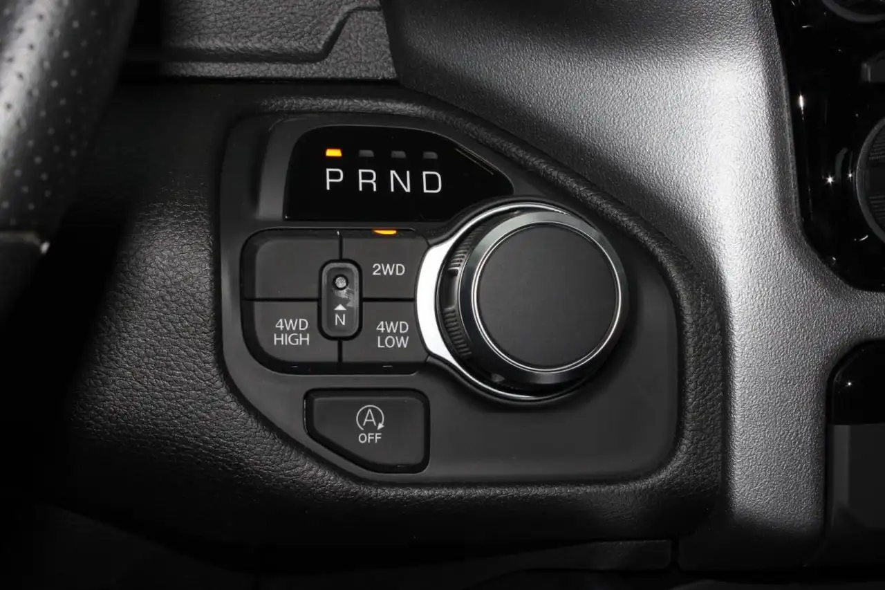 RAM 1500 fotografie RAM 1500