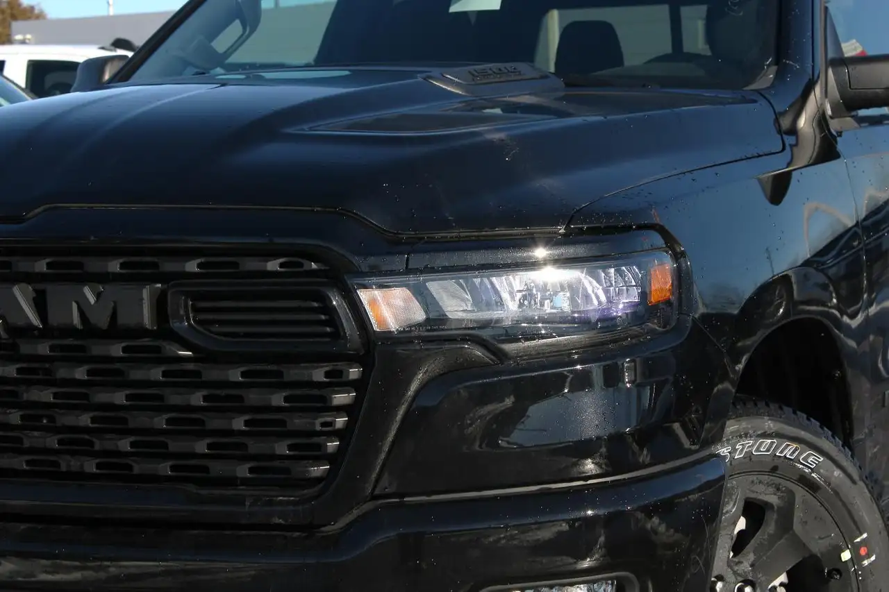 RAM 1500 fotografie RAM 1500