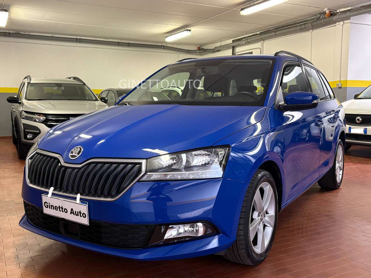 Skoda Fabia Fabia III   Wagon 1.0 mpi Design Edition 75cv my19