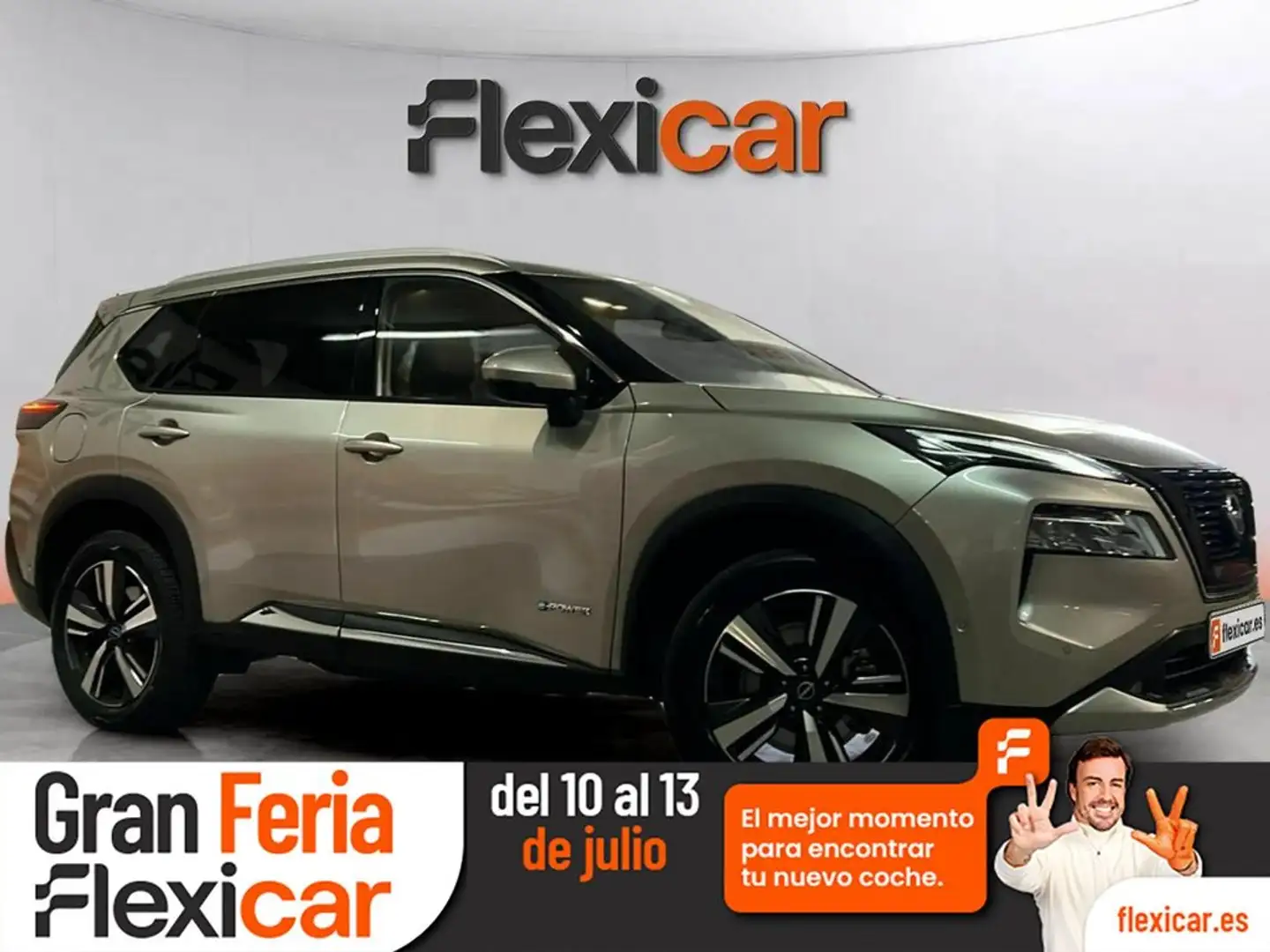 Nissan X-Trail 5pl 1.5 e-POWER 152kW 4x2 A/T Tekna Gris - 1