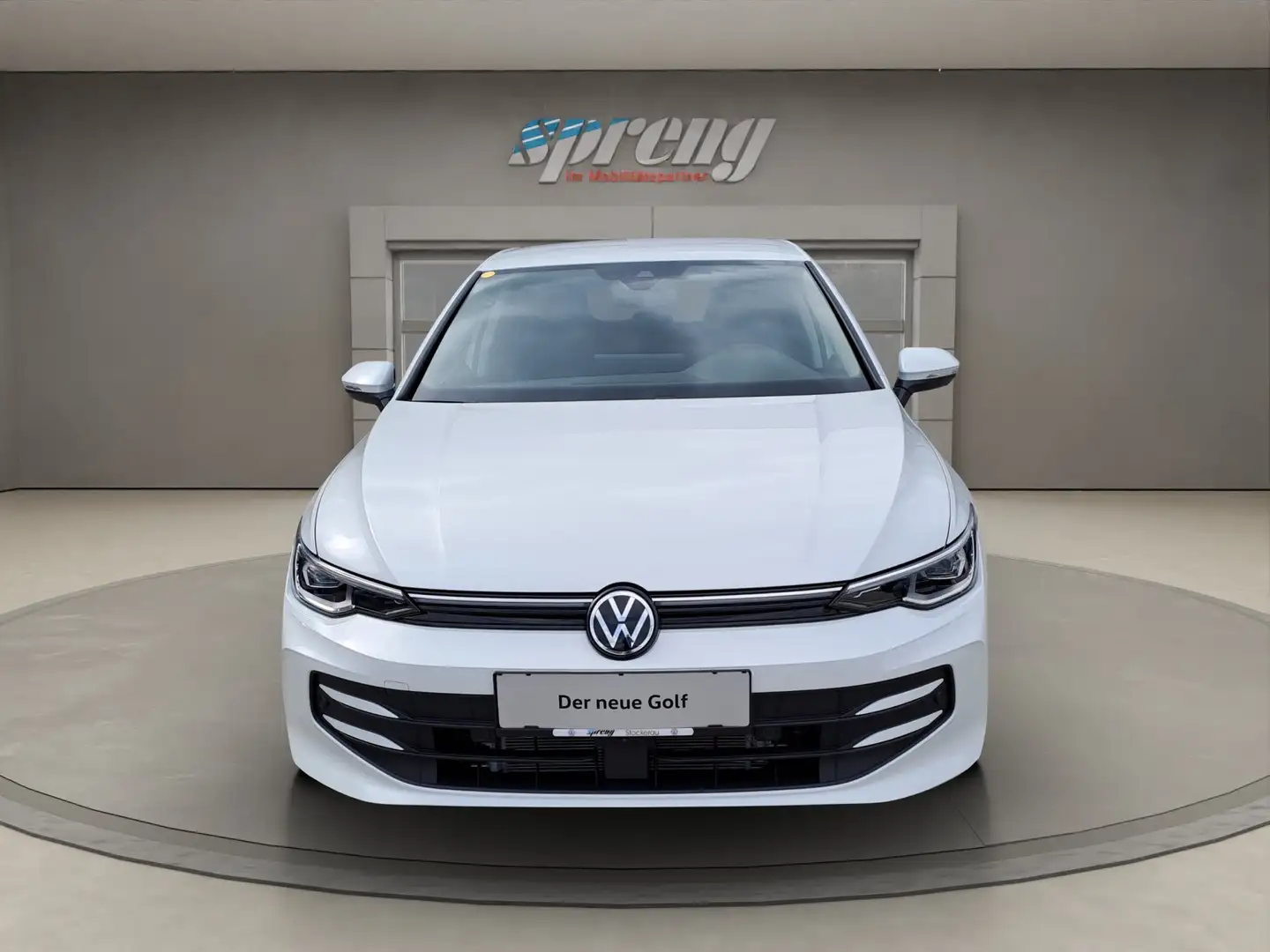 Volkswagen Golf 8 - 4 Zylinder - 115 PS - NEU nur € 26.999,-* Weiß - 2