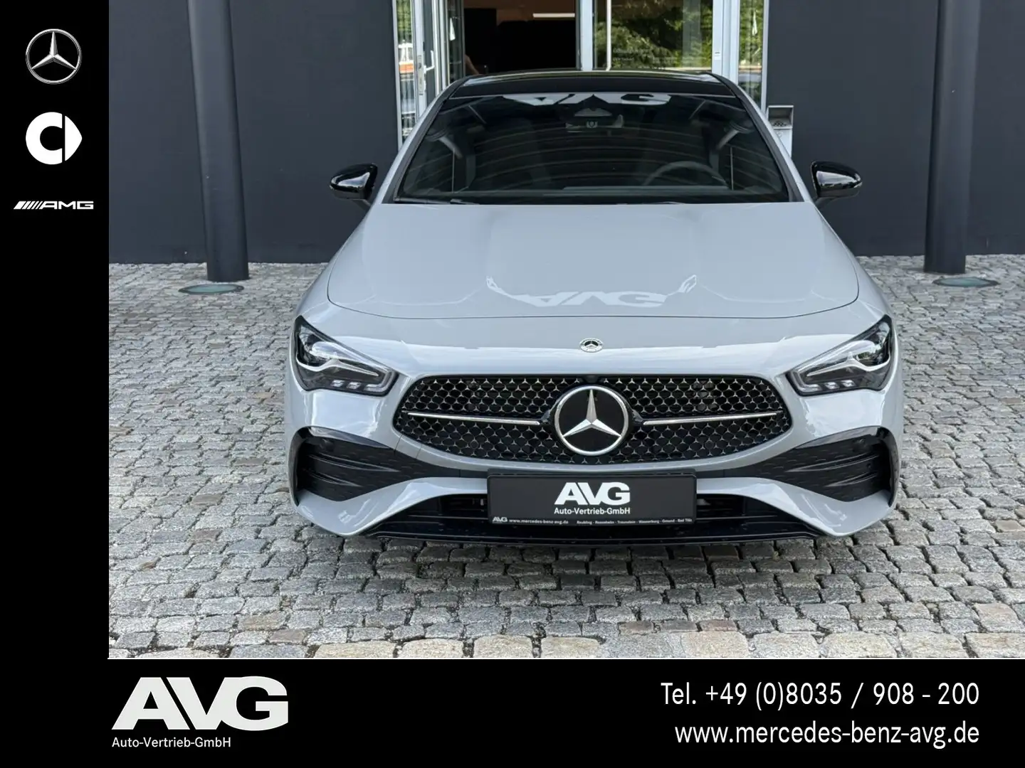 Mercedes-Benz CLA 200 CLA 200 SB AMG Special Edition Pano AHK Sound Navi Grau - 2